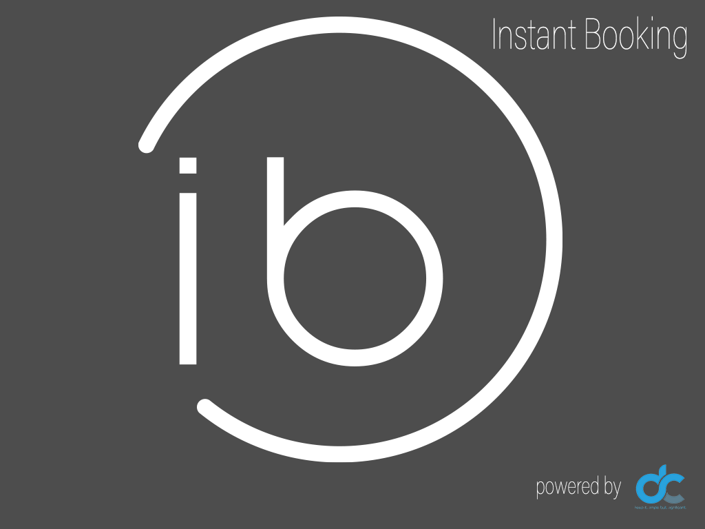 Instant Room Booking Logo